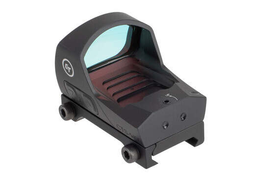 Crimson trace CTS-1400 mini reflex sight comes with a low profile mount